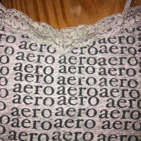 Aeropostale Tank Top SZ S🌸 - Picture 2 of 4